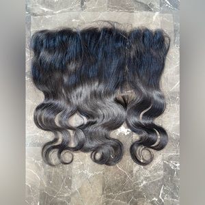 Raw Top Quality Virgin Human Hair 14” 13x6 Body Wave Lace Frontal